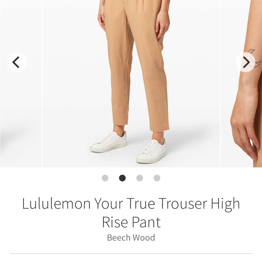 Women’s Your True Trouser High Rise Pants